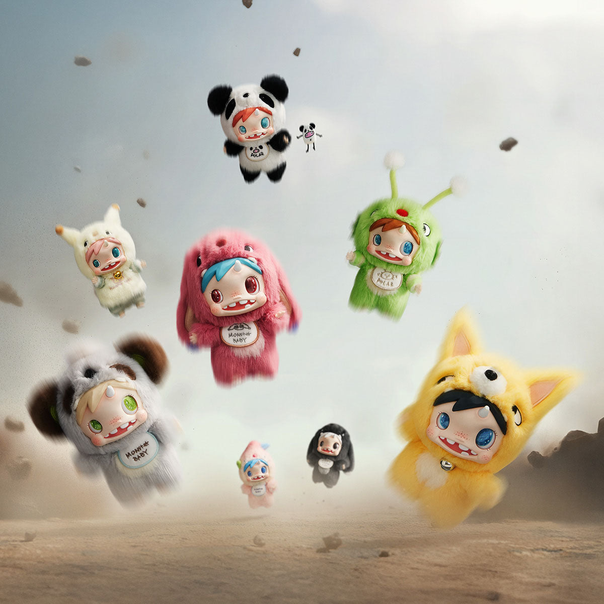 【バラ売り可】Baby Monster POLAR - Monster Baby Plush Blind Box (Pre-Order) – Pop Drops Malta