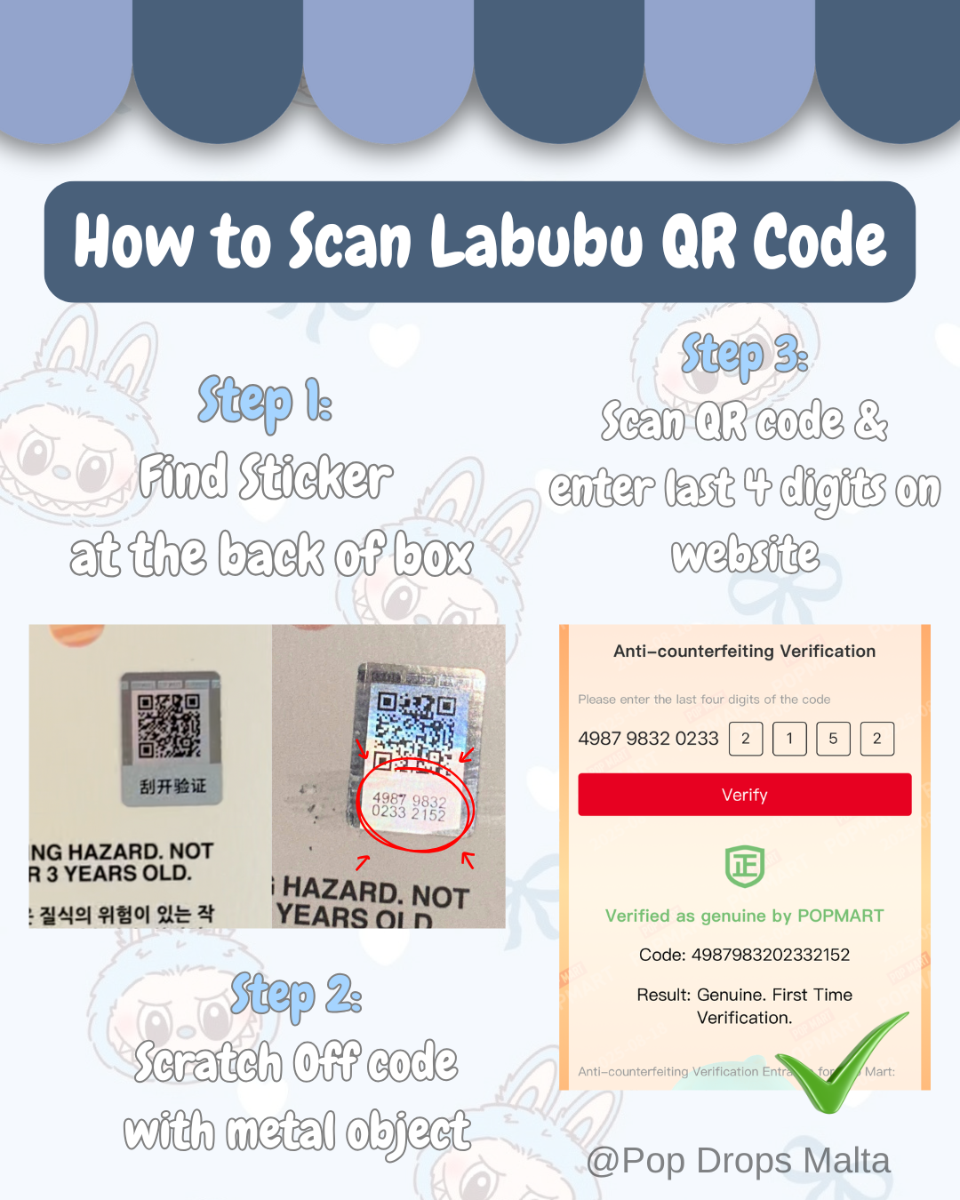 How to check if your Labubu is Authentic