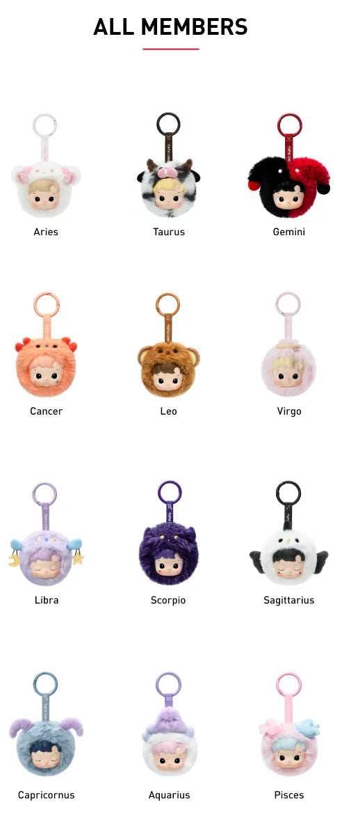 HACIPUPU - Constalations Series Blind Box (Pre-Order)