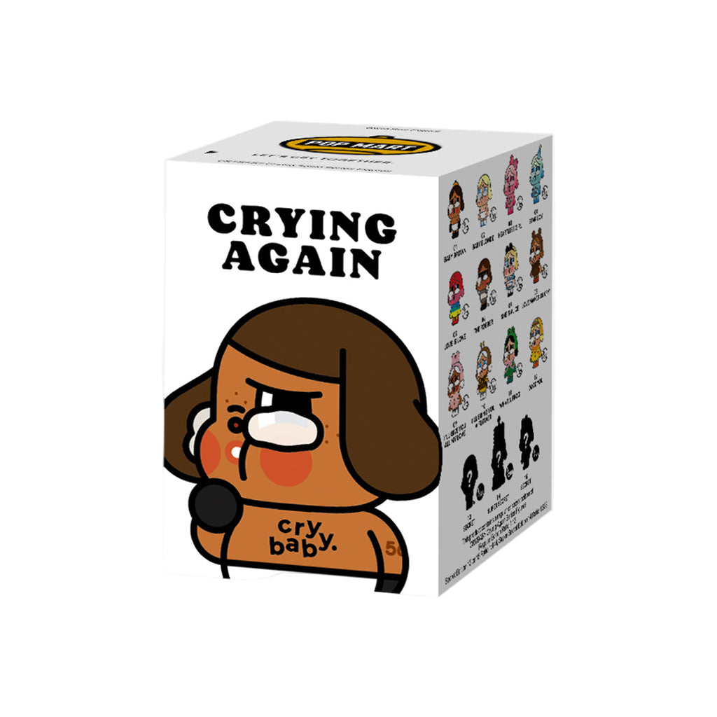 CRYBABY - Crying Again Series Figures Blind Box