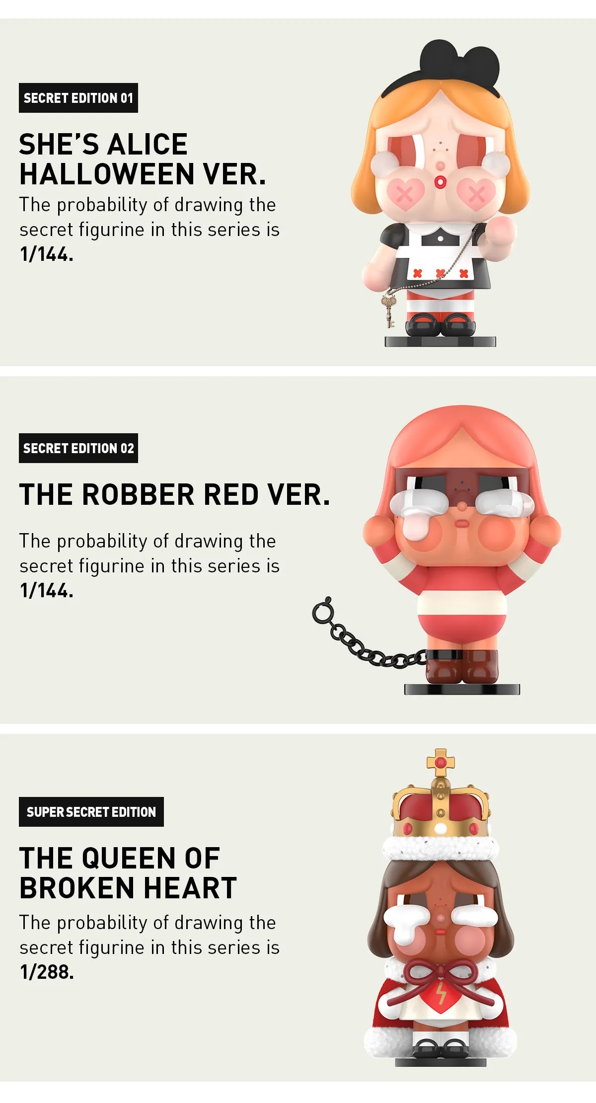 CRYBABY - Crying Again Series Figures Blind Box