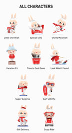 The Monsters (Labubu) - Coca Cola Vinyl Figurine