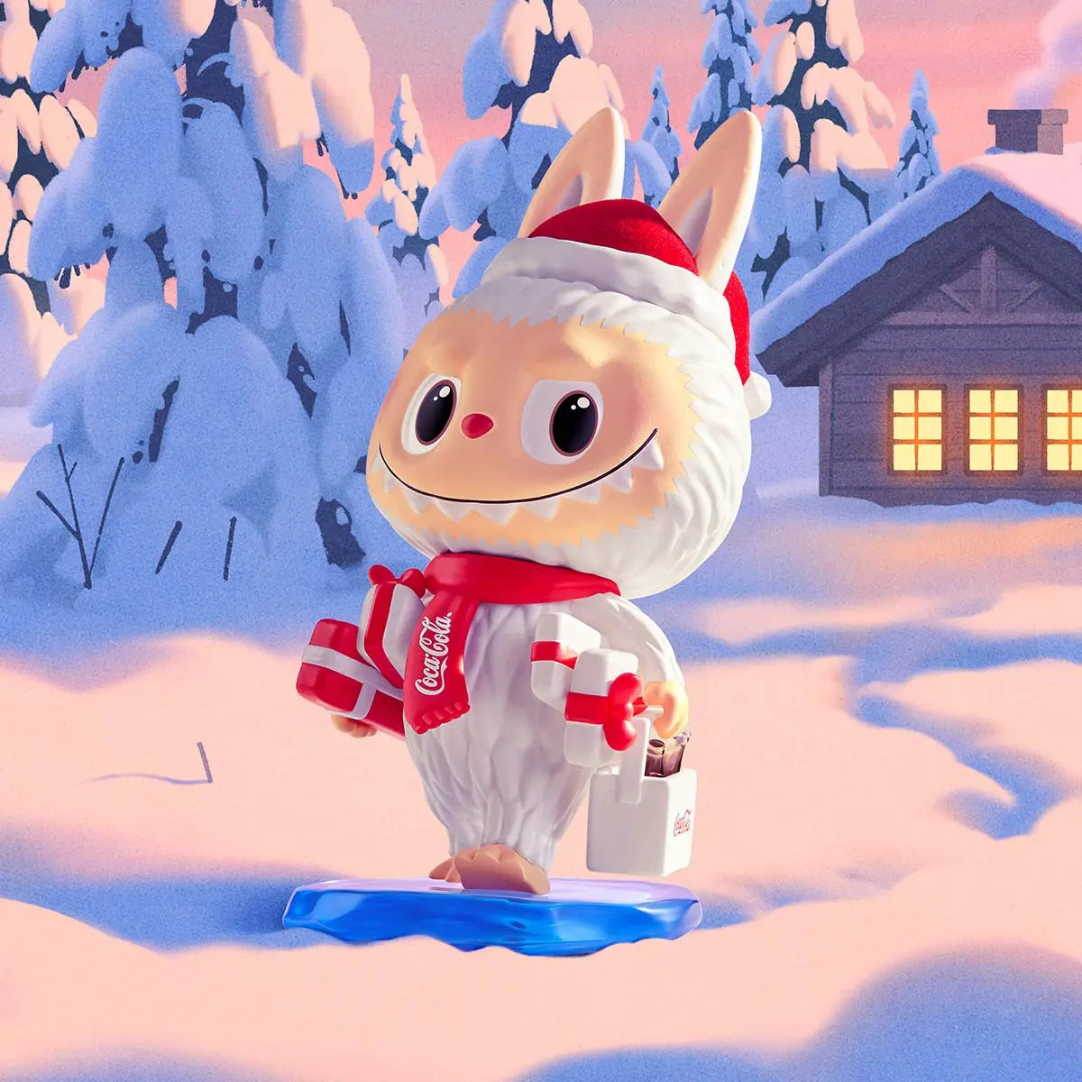 The Monsters (Labubu) - Coca Cola Vinyl Figurine