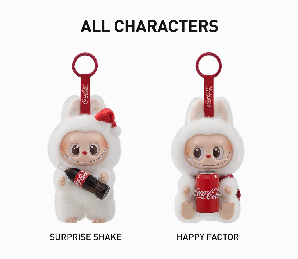 The Monsters (Labubu) - Coca Cola plush Full Set (Pre-Order)