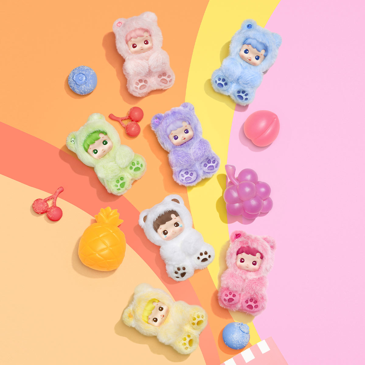 HACIPUPU - Gummy Bear Series Blind Box (Pre-Order)