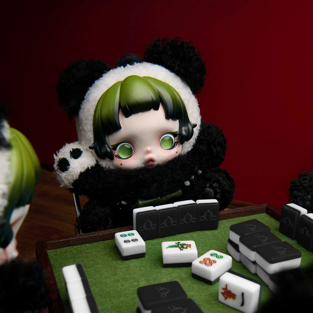 SKULLPANDA - Lazy Panda Plush (Pre-order)
