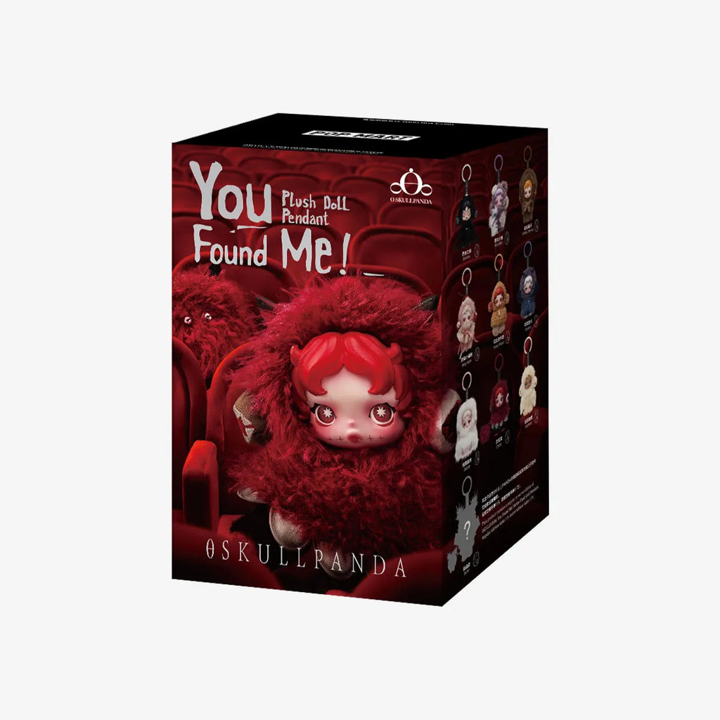 SKULLPANDA - You Found Me! Series Plush Blind Box (Pre-order)