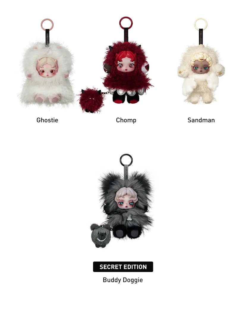 SKULLPANDA - You Found Me! Series Plush Blind Box (Pre-order)