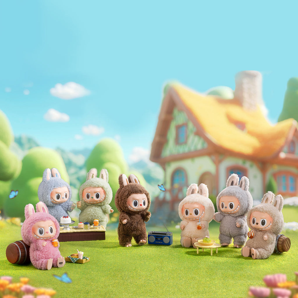 The Monsters (Labubu) - Exciting Macarons Specific Colors Sealed