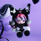 SKULLPANDA x KUROMI Plush Pendant (Pre-order)