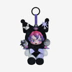 SKULLPANDA x KUROMI Plush Pendant (Pre-order)