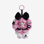 SKULLPANDA x MY MELODY Plush Pendant (Pre-order)