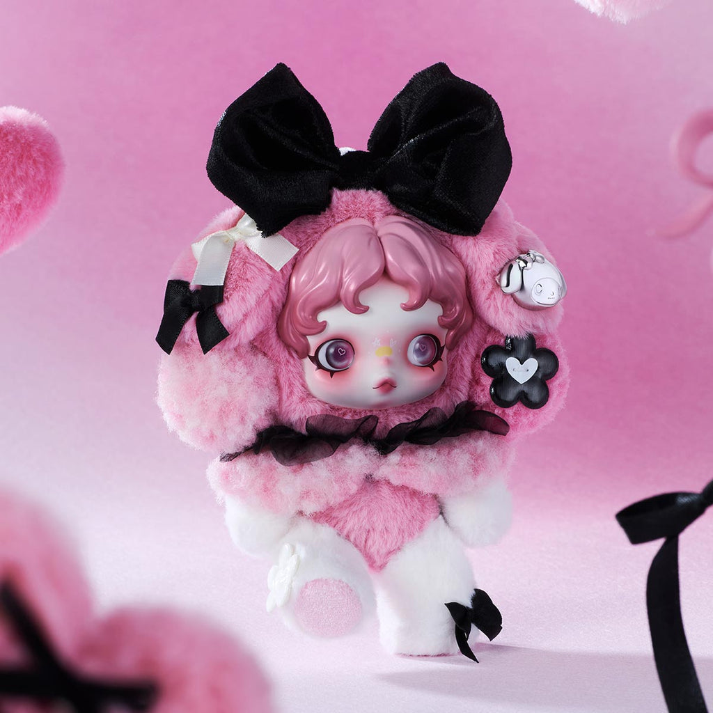 SKULLPANDA x MY MELODY Plush Pendant (Pre-order)