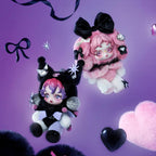SKULLPANDA x KUROMI Plush Pendant (Pre-order)
