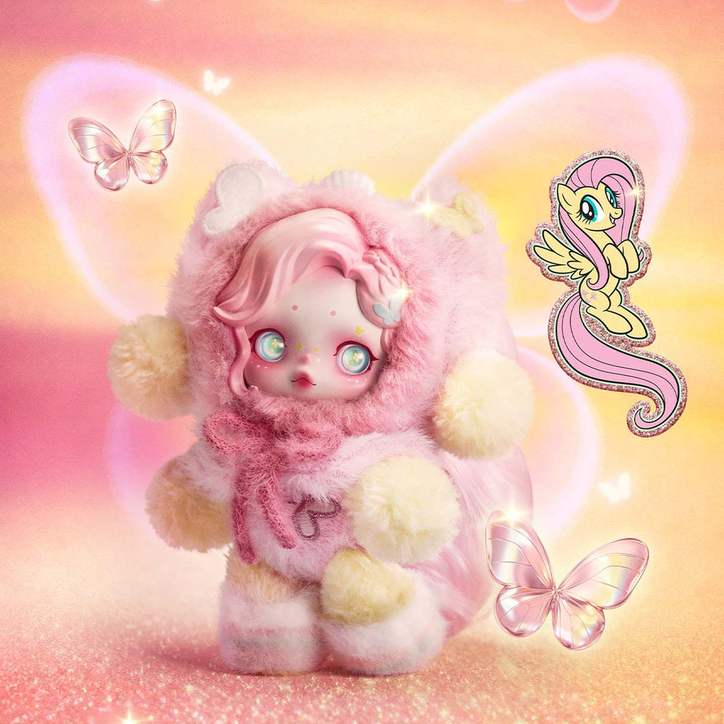 SKULLPANDA x My Little Pony Plush Pendant (Pre-order)