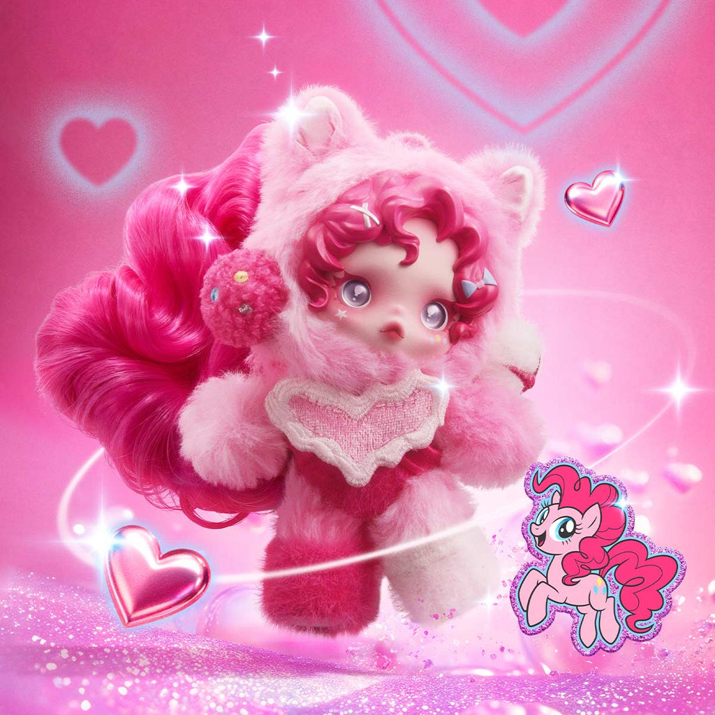 SKULLPANDA x My Little Pony Plush Pendant (Pre-order)