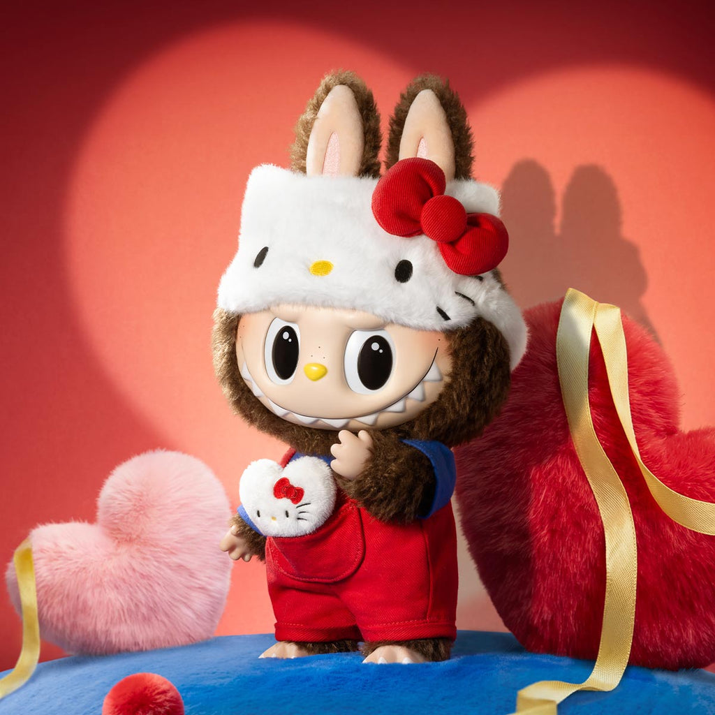 THE MONSTERS × HELLO KITTY Plush Doll 38cm (Pre-Order)