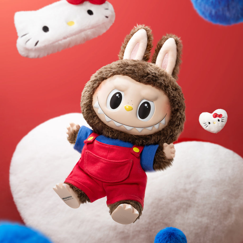 THE MONSTERS × HELLO KITTY Plush Doll 38cm (Pre-Order)