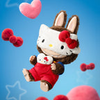 THE MONSTERS × HELLO KITTY Plush Doll 38cm (Pre-Order)