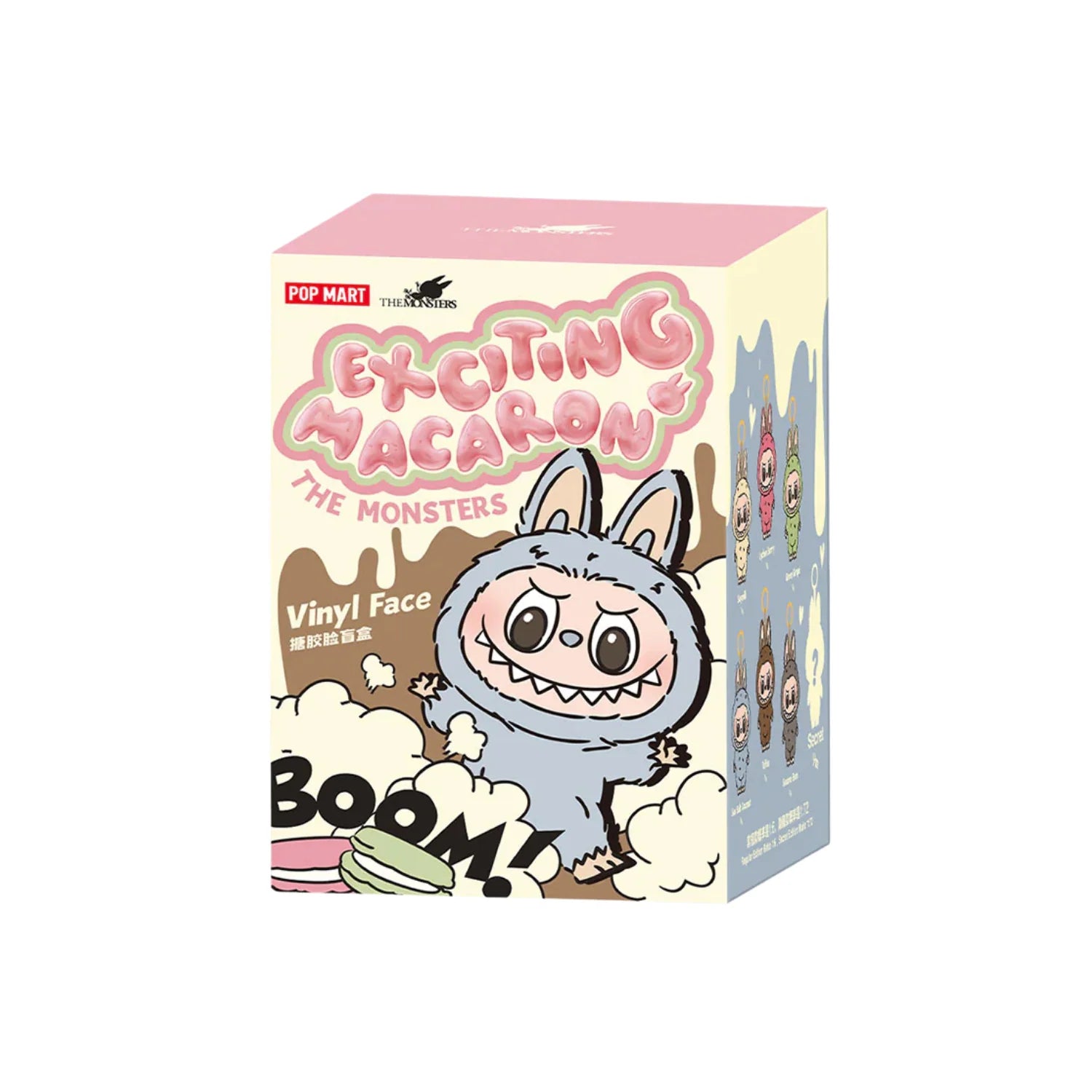 The Monsters (Labubu) - Exciting Macarons Blind Box