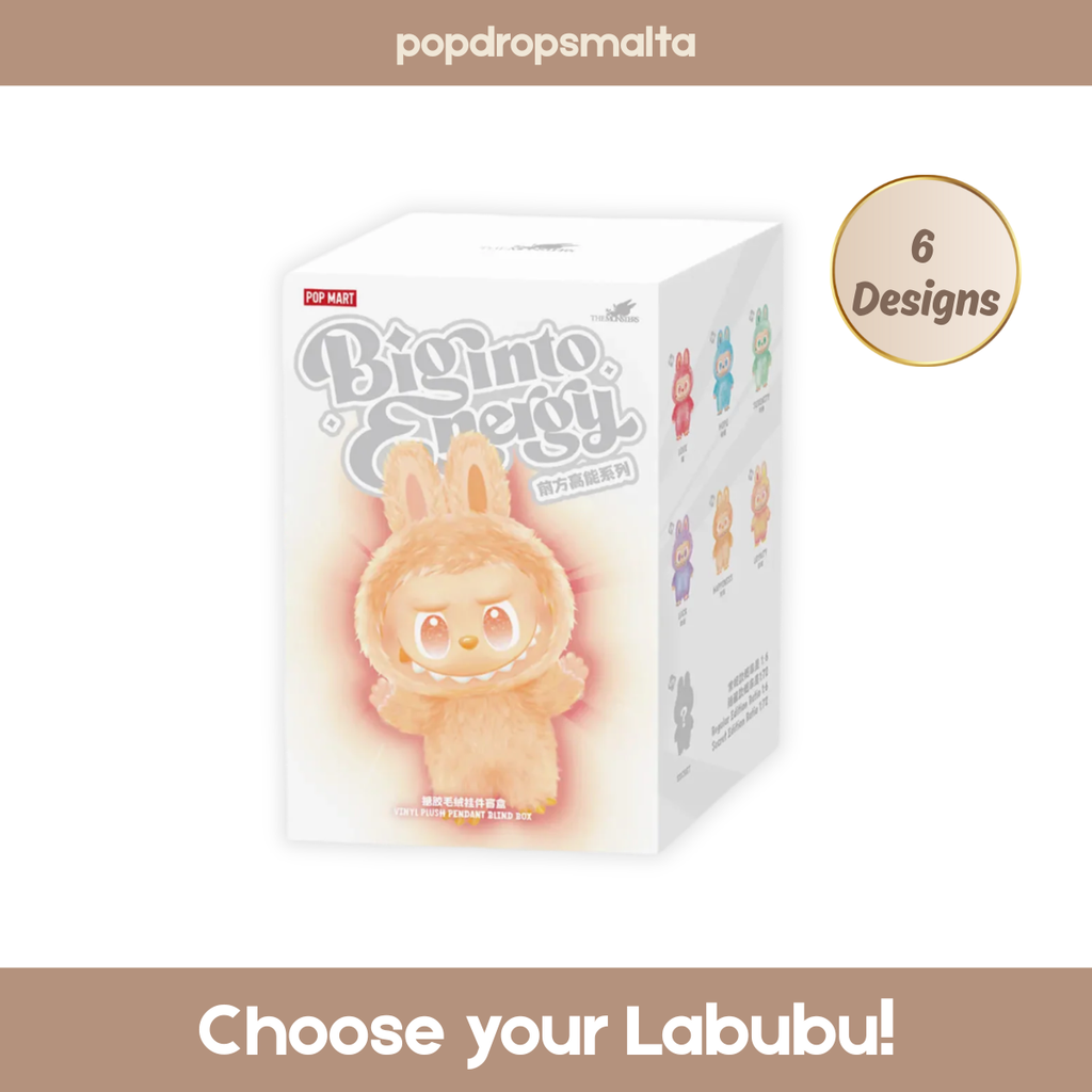 The Monsters (Labubu) - Big Into Energy (Opened)