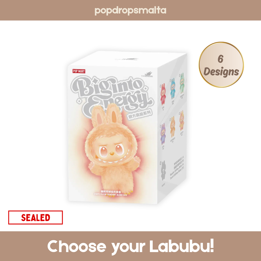 The Monsters (Labubu) - Big Into Energy Specific Colors Sealed