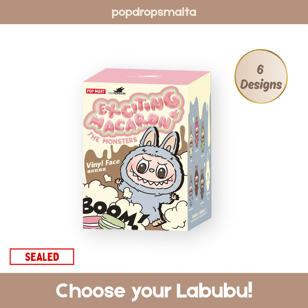 The Monsters (Labubu) - Exciting Macarons Specific Colors Sealed