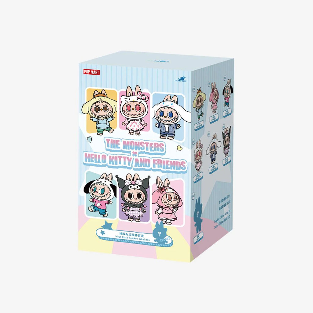NEW: The Monsters (Labubu) x Hello Kitty & Friends Blind Box (Pre-Order)