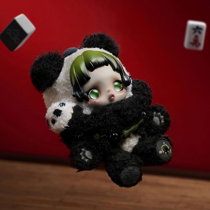 SKULLPANDA - Lazy Panda Plush (Pre-order)