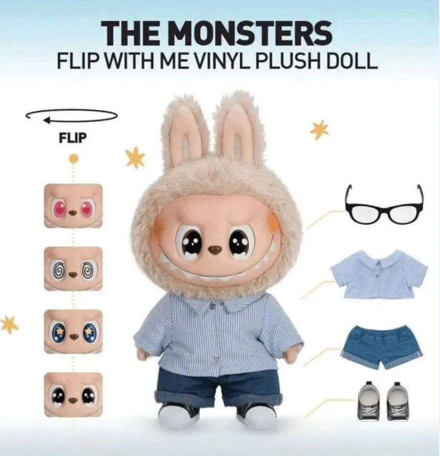 The Monsters (Labubu) - FLIP WITH ME (40cm) (Pre-Order)