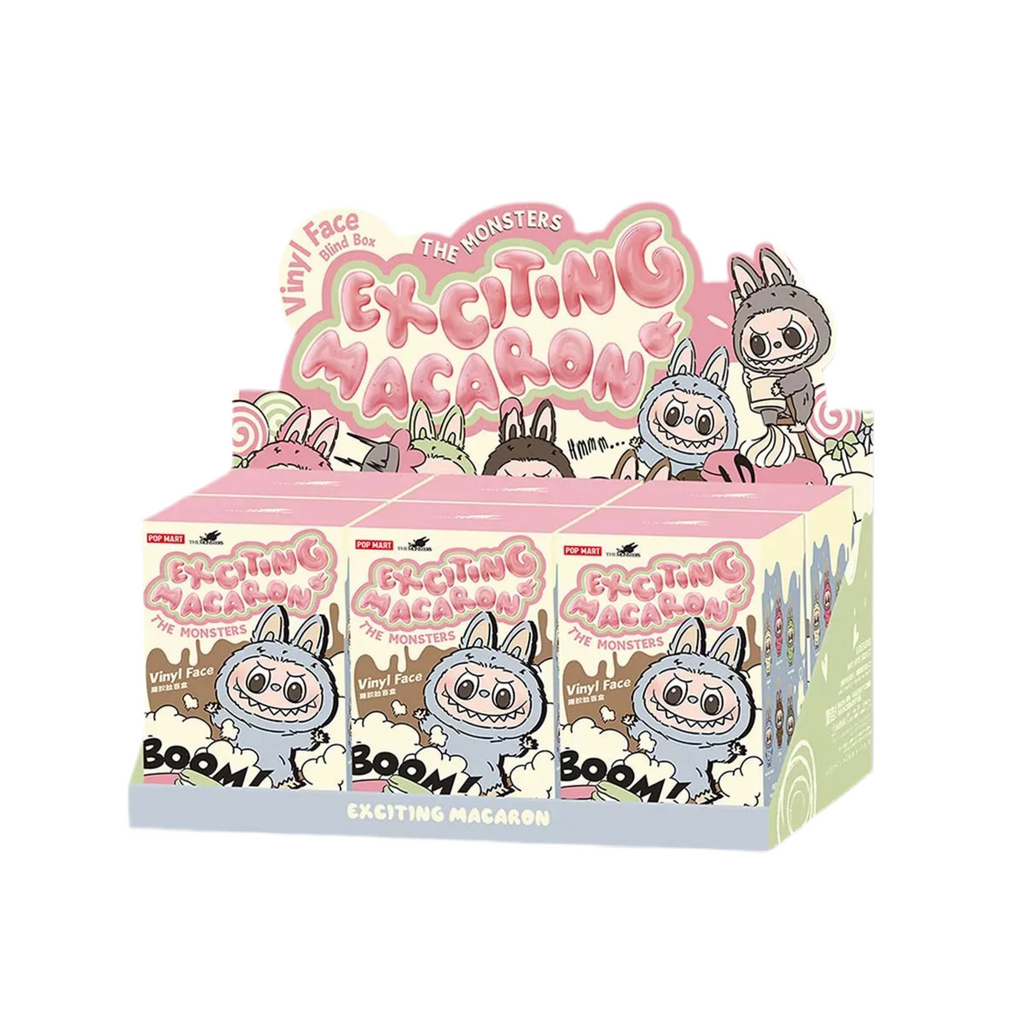 The Monsters (Labubu) - Exciting Macarons Full Set (Pre-Order)