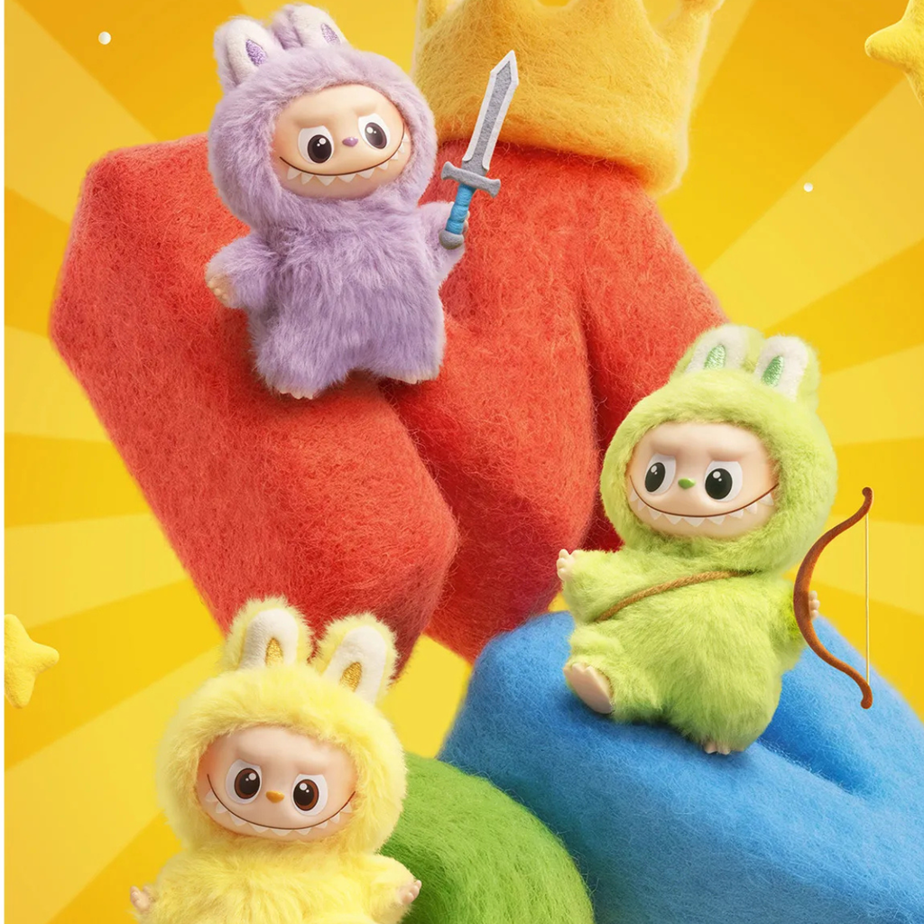 The monsters (labubu) - Pin for love (A-Z) PICK YOUR LETTER