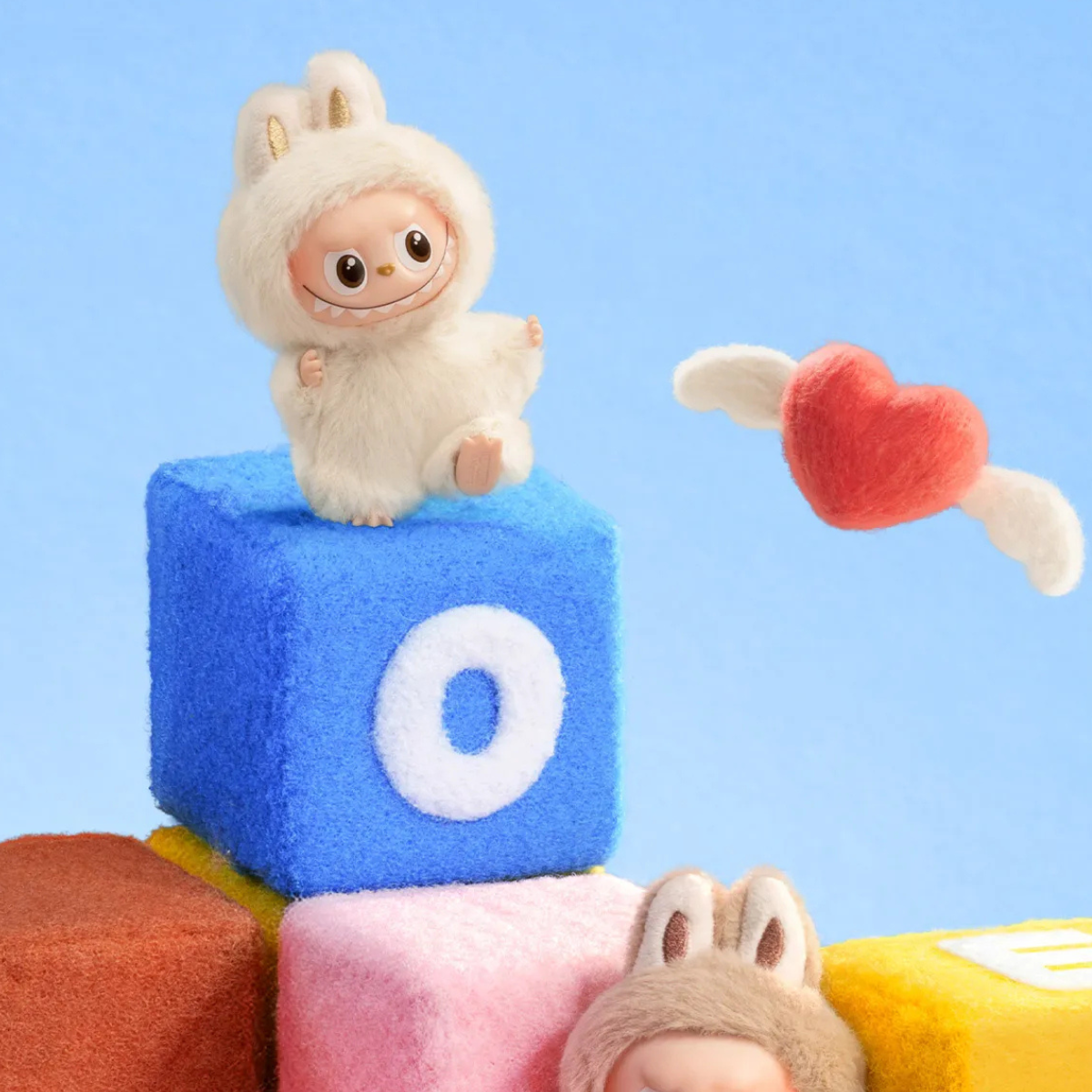 The monsters (labubu) - Pin for love (A-Z) PICK YOUR LETTER