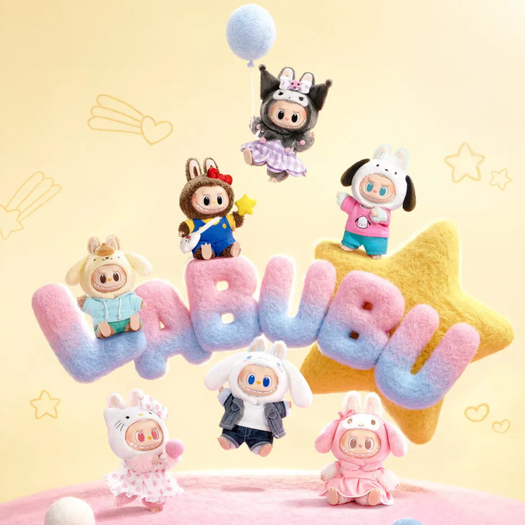 NEW: The Monsters (Labubu) x Hello Kitty & Friends Blind Box (Pre-Order)