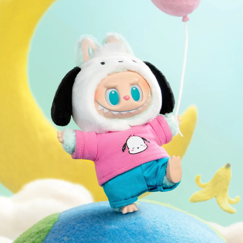 NEW: The Monsters (Labubu) x Hello Kitty & Friends Blind Box (Pre-Order)