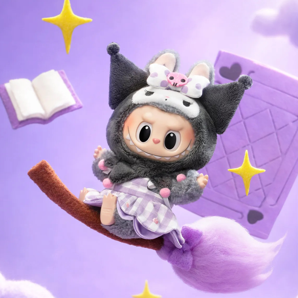 NEW: The Monsters (Labubu) x Hello Kitty & Friends Blind Box (Pre-Order)