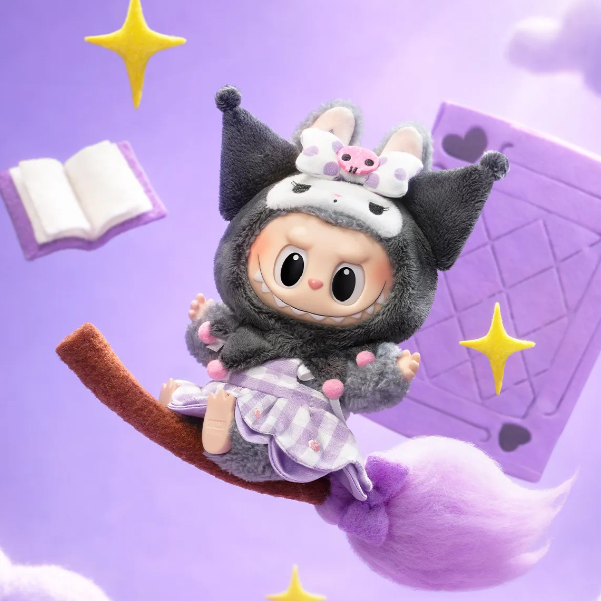 NEW: The Monsters (Labubu) x Hello Kitty & Friends Blind Box (Pre-Order)