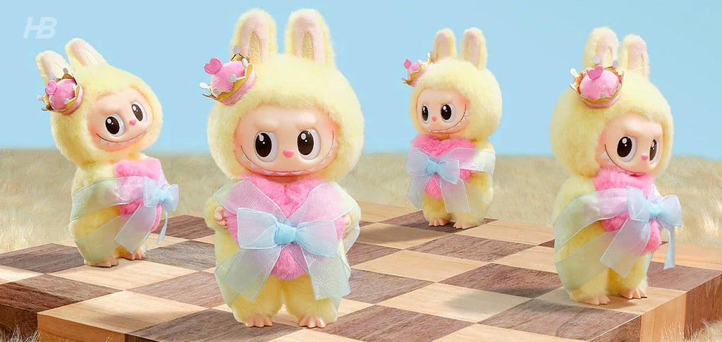 The Monsters (Labubu) - Lets Checkmate Queen Exclusive Edition