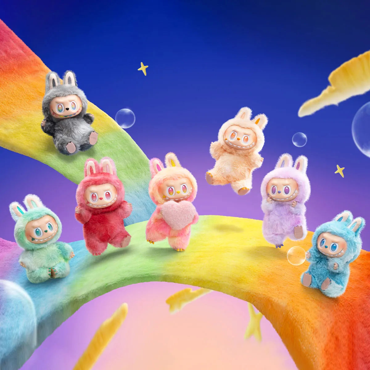 ぬいぐるみ POPMART LABUBU THE MONSTERS Amazon.co.jp: 【POP MART 公式ストア】THE MONSTERS - FLIP WITH ME