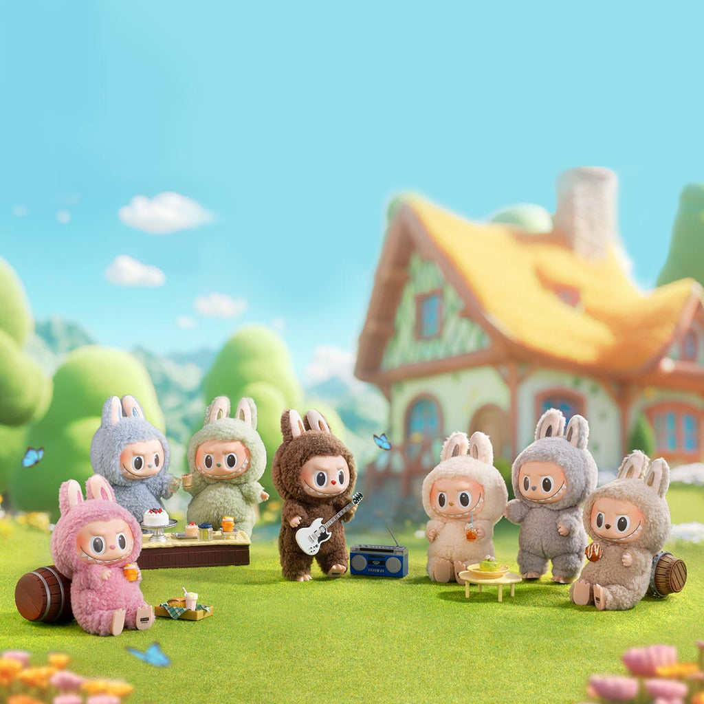 The Monsters (Labubu) - Exciting Macarons Blind Box