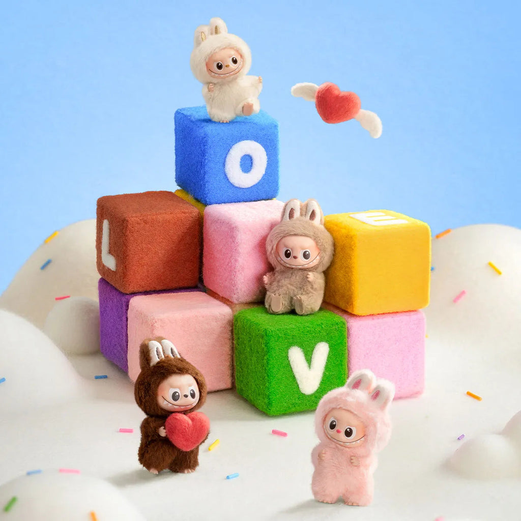 The Monsters (Labubu) - Pin for Love plush Blind Box (A-M)