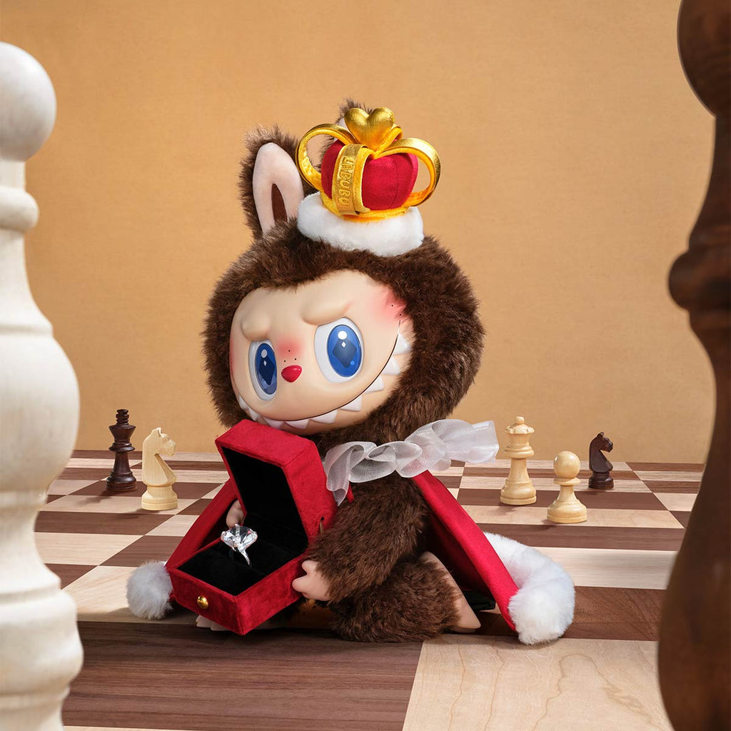 The Monsters (Labubu) - Lets Checkmate King (37cm)