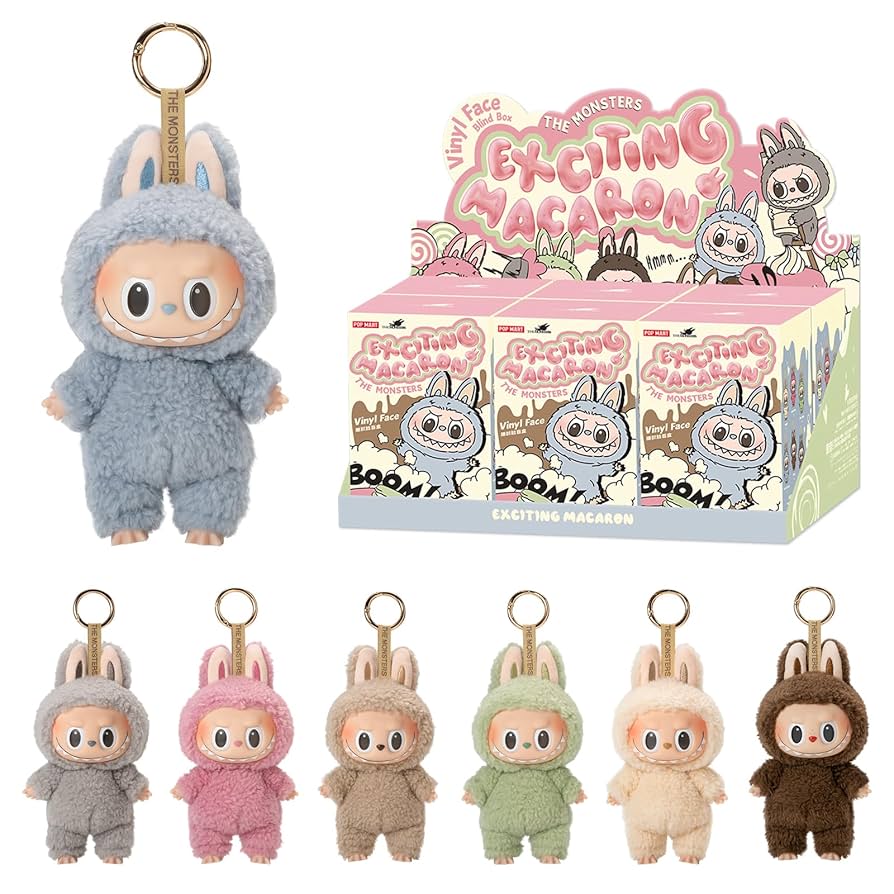 The Monsters (Labubu) - Exciting Macarons Full Set (Pre-Order)