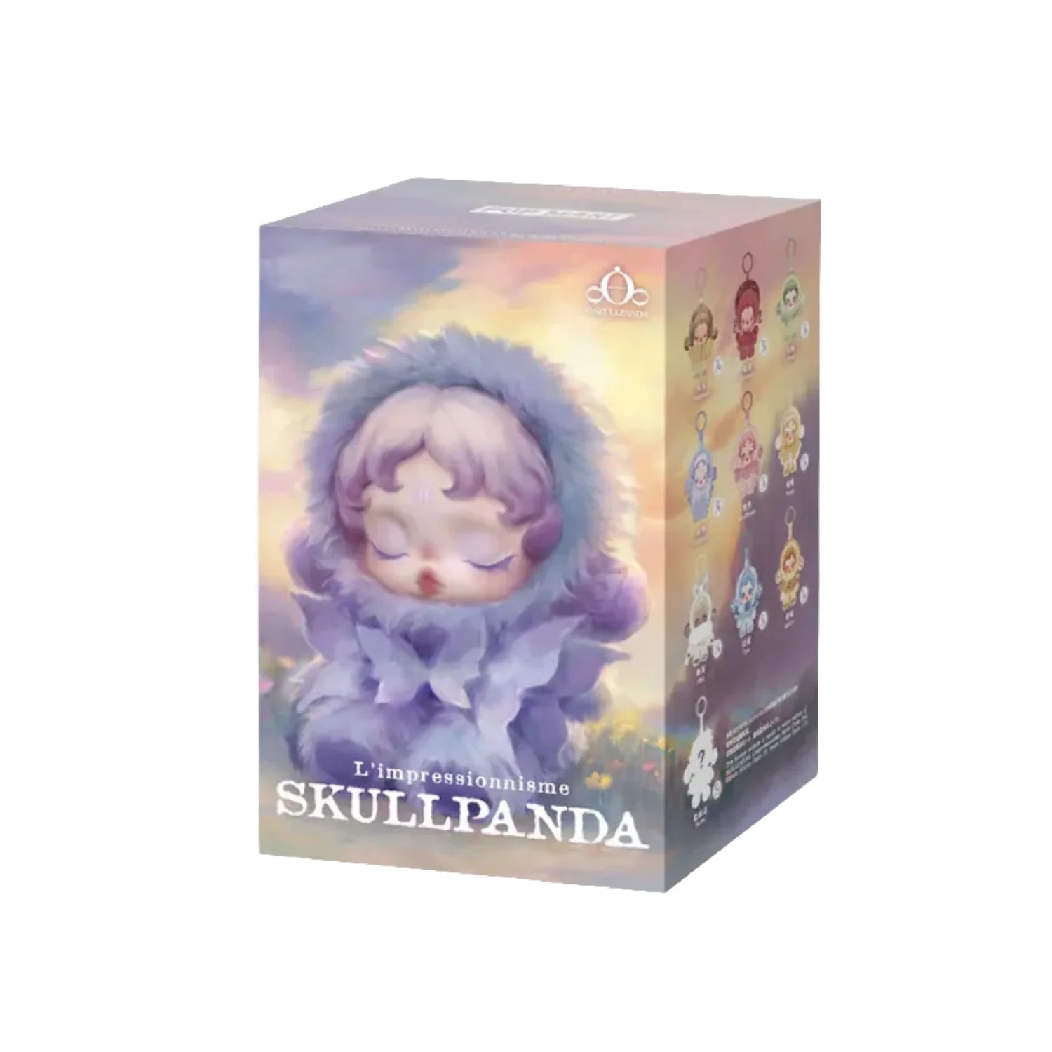 SKULLPANDA - L’impressionnisme plush Blind Box
