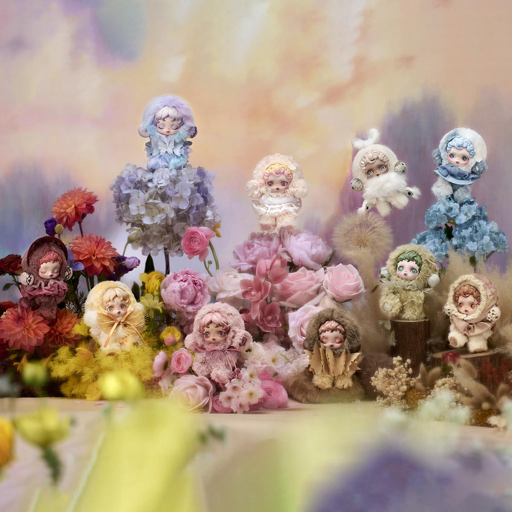 SKULLPANDA - L’impressionnisme plush Blind Box (Pre-order)