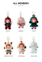 SKULLPANDA - Winter Symphony Series Plush Blind Box (Pre-order)