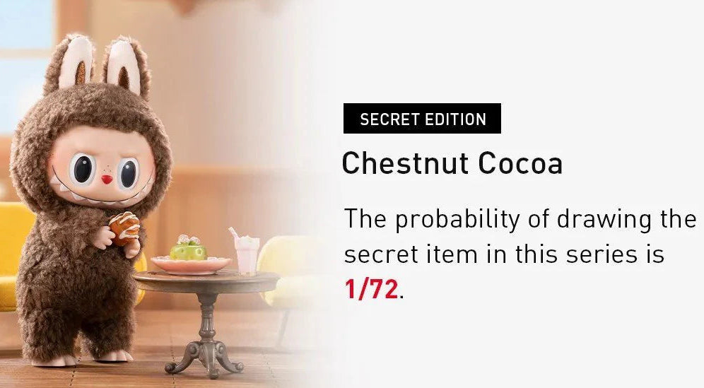 The Monsters (Labubu) - Exciting Macaron Secret Chestnut Cocoa (Pre-order)