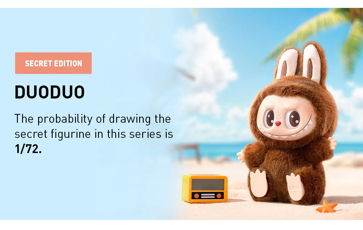 The Monsters(Labubu)- Have A Seat Secret Duoduo (Pre-order)