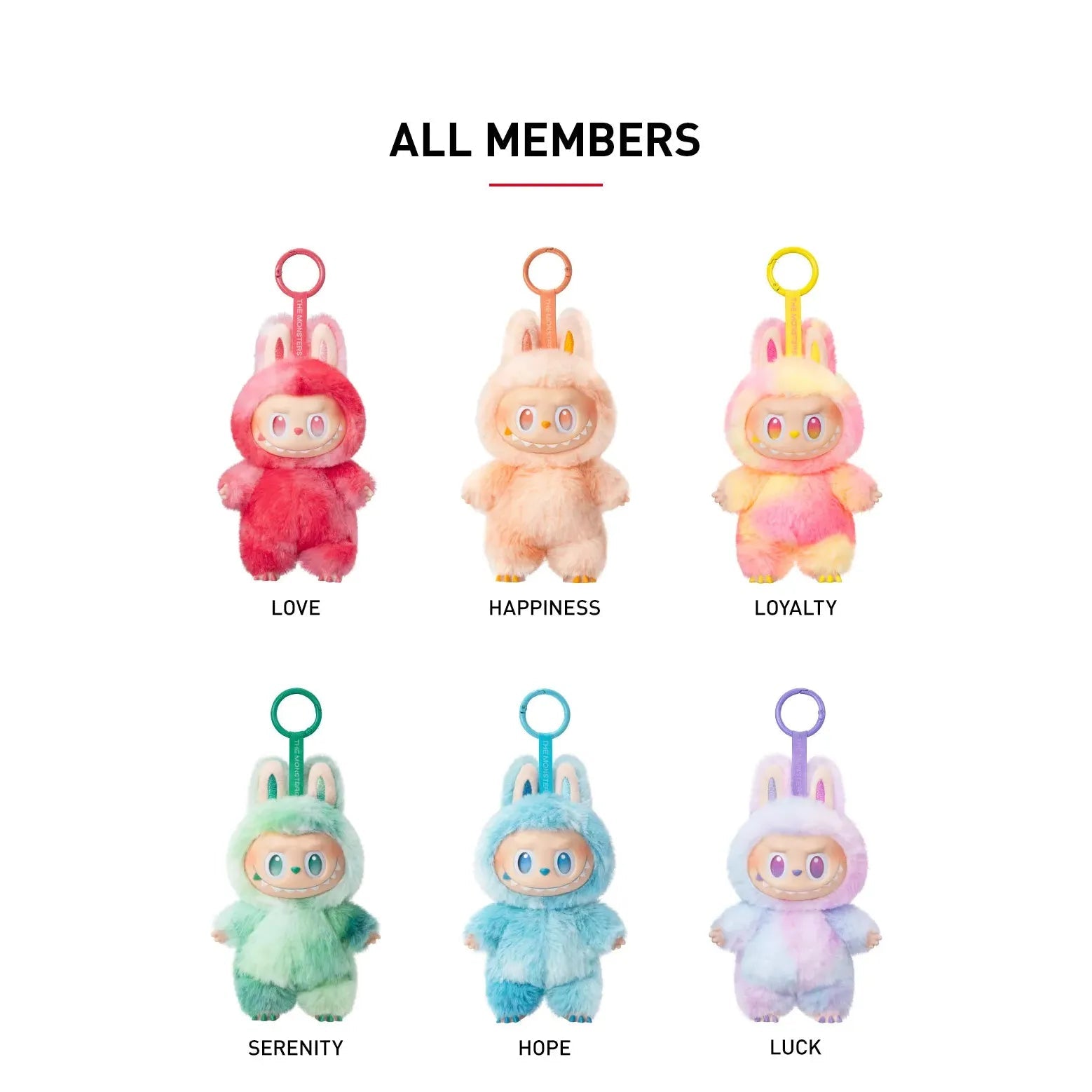 The Monsters (Labubu) - Big Into Energy Specific Colors