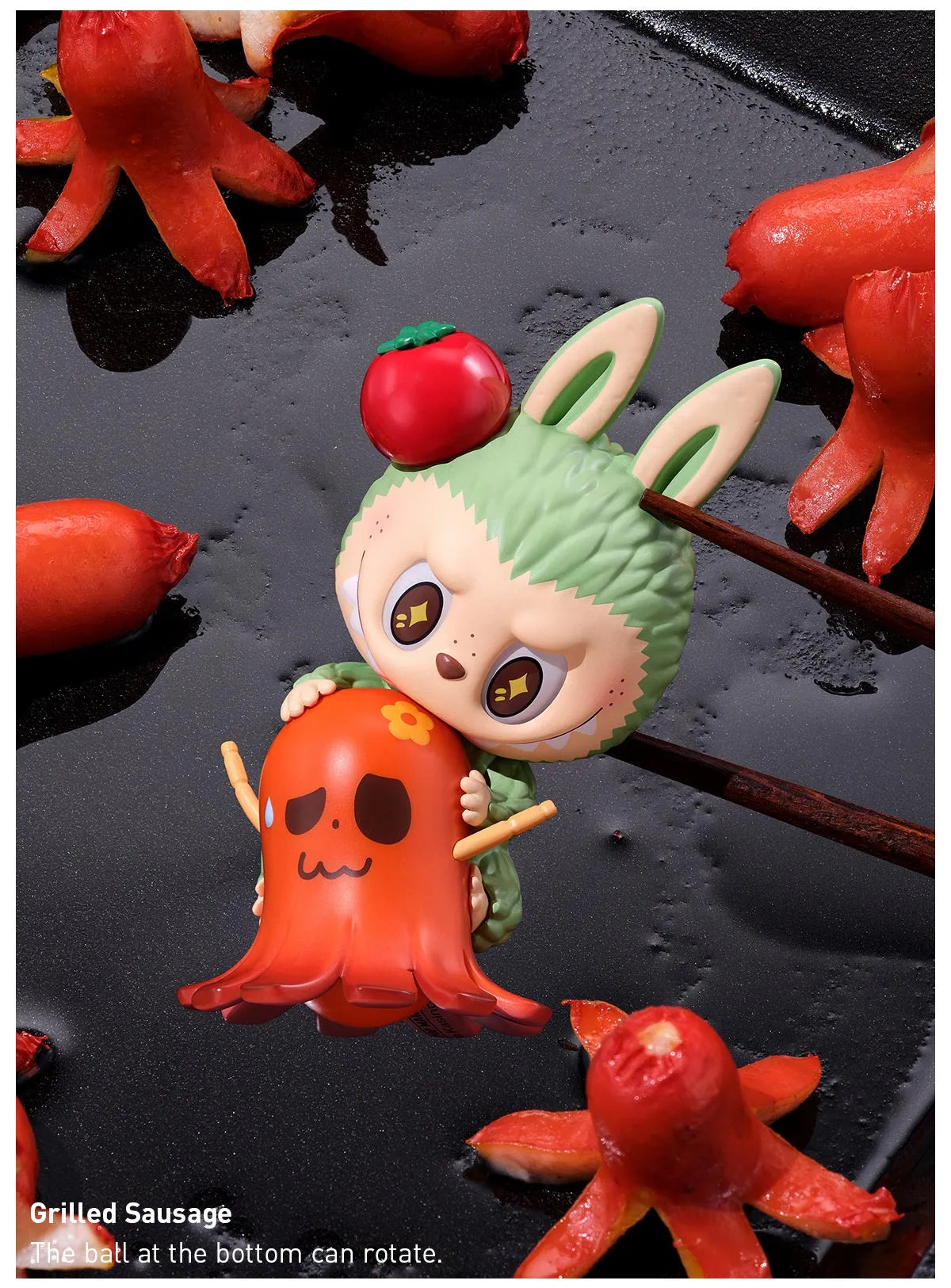 The Monsters (Labubu) - Wacky Mart Figurines (Pre-order)
